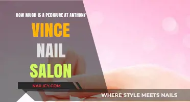 Pedicure Prices at Anthony Vince Nail Salon: What to Expect