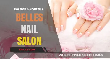 Belles Nail Salon Pedicure Prices: What to Expect for Your Feet