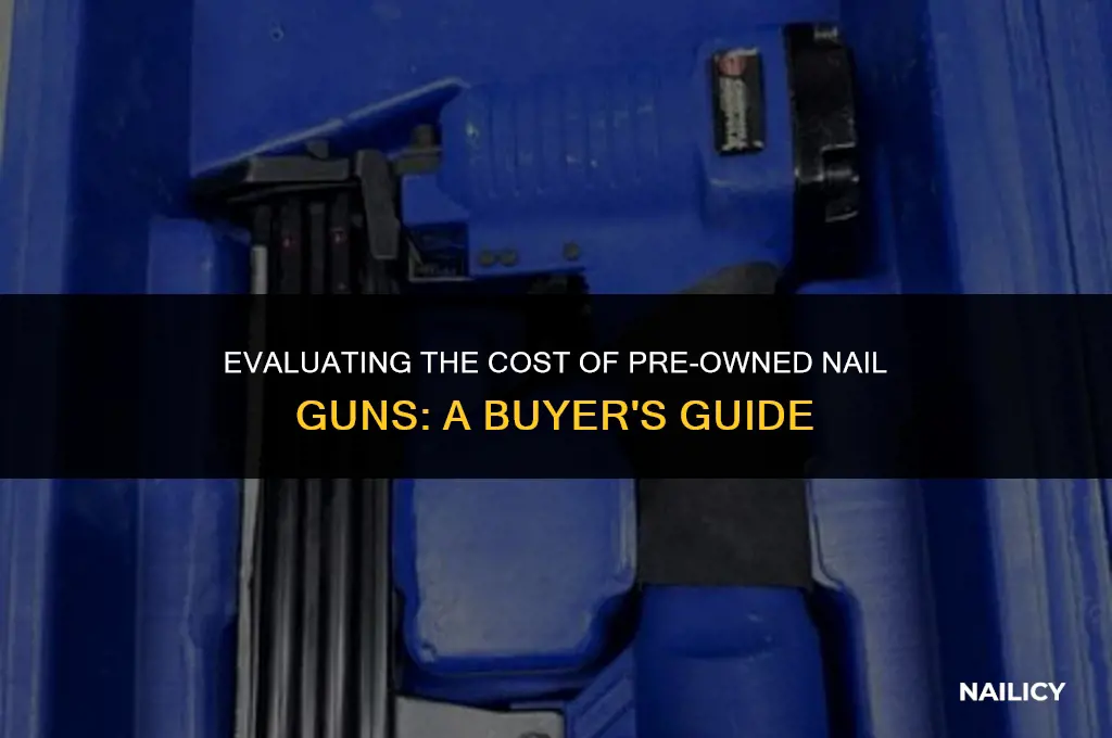 how much is a used nail gun