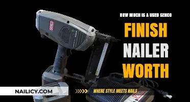 Evaluating the Value of a Pre-Owned Senco Finish Nailer