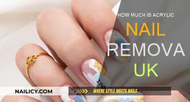 Acrylic Nail Removal: UK Cost and Process