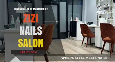 Zizi Nails Salon Manicure Prices: What to Expect for Your Budget
