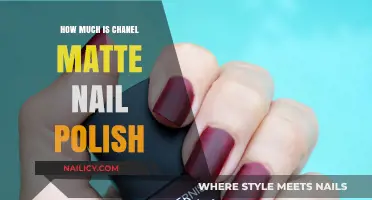 Chanel Matte Nail Polish Price Guide: Affordable Luxury or Splurge?