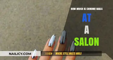 Chrome Nails Cost: Salon Pricing Guide for Shiny Manicures