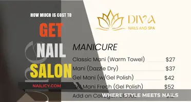 Exploring the Price of Pampering: A Guide to Nail Salon Costs