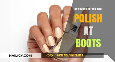 Essie Nail Polish Price Guide: Boots UK Cost Breakdown
