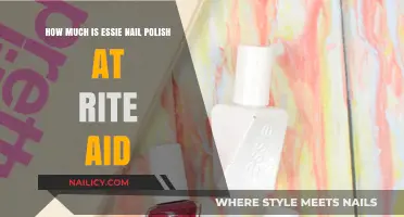 Essie Nail Polish Price Guide: Rite Aid Cost Breakdown