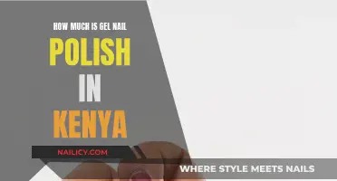 Gel Nail Polish: Affordable Beauty in Kenya