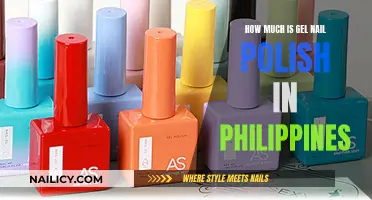 Gel Nail Polish: Philippines Pricing Guide