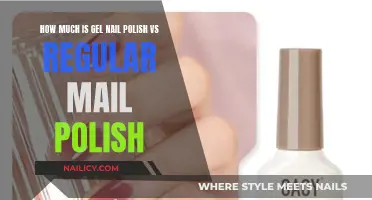 Gel vs Regular Nail Polish: Cost Comparison