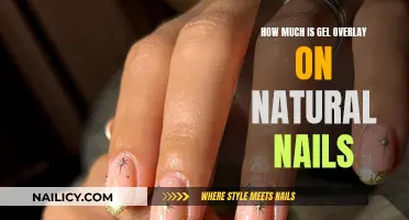 Gel Overlay on Natural Nails: Cost and Benefits