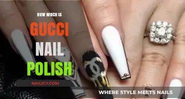 Gucci Nail Polish Price: Is It Worth the Splurge?