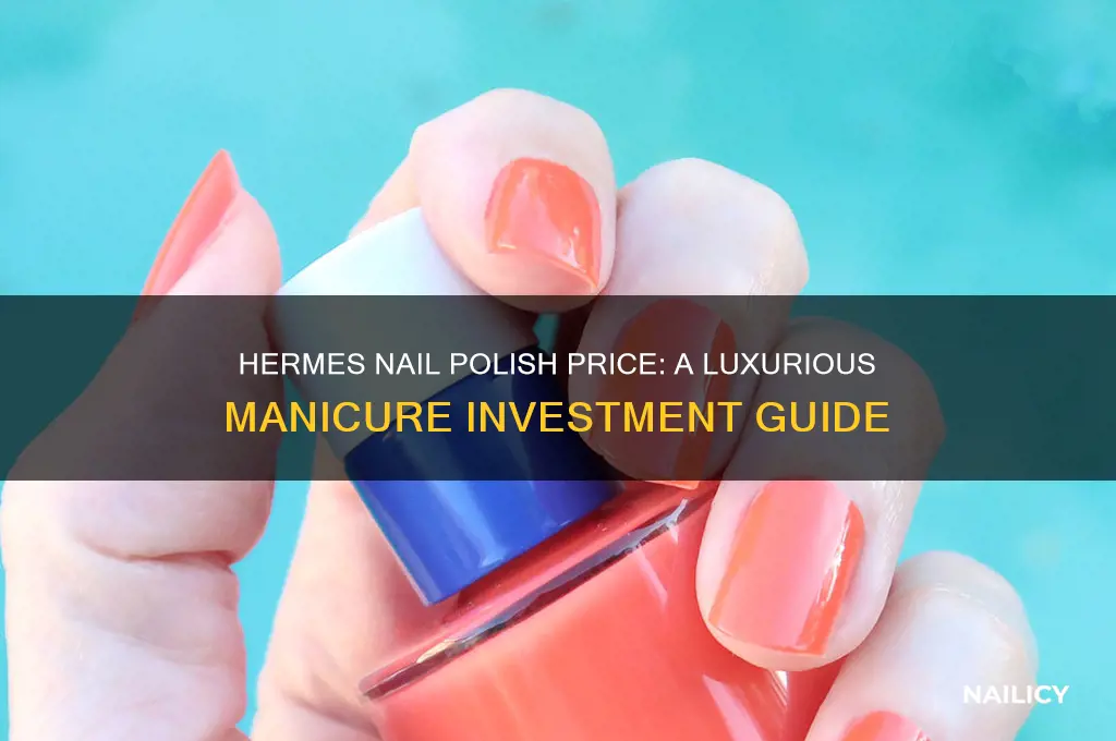 how much is hermes nail polish