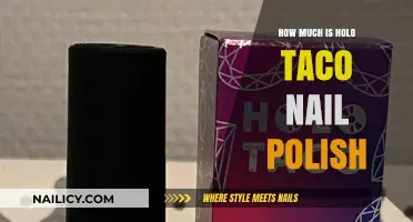 Holo Taco Nail Polish Price Guide: Affordable Holographic Manicures