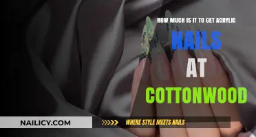 Acrylic Nails at Cottonwood: Pricing and Salon Guide