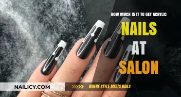 Pricing Guide: Acrylic Nails at Salons - What to Expect
