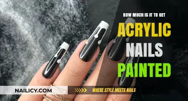 Acrylic Nail Art: Pricing Guide for Your Next Manicure Makeover