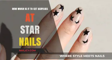 Acrylic Nails at Star Nails: Pricing and Quality Unveiled