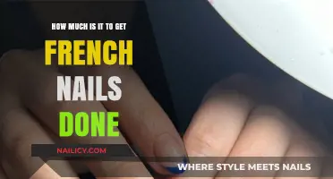 Exploring the Cost of Elegance: French Nails Price Guide
