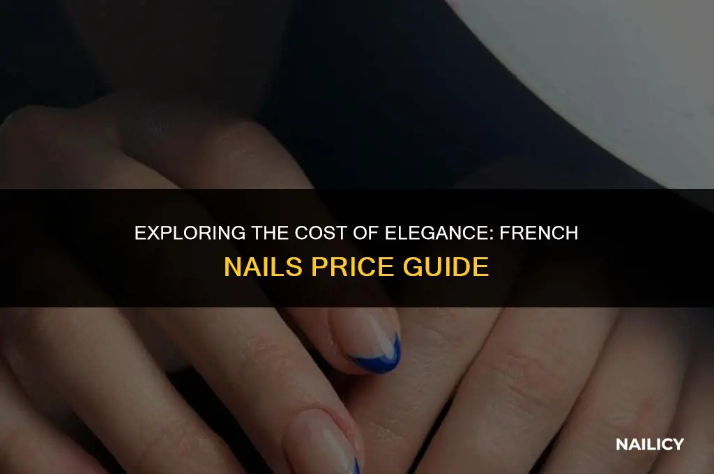 how much is it to get french nails done