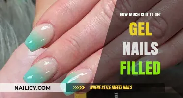 The Cost of Gel Nail Fill-Ins: A Complete Guide
