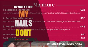 Nail Salon Prices: A Comprehensive Guide to Manicure Costs