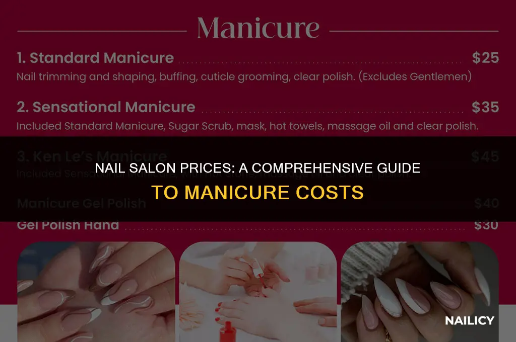 how much is it to get my nails dont