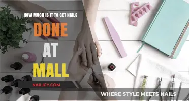 Nail Salon Prices at the Mall: A Comprehensive Guide