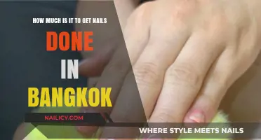 Exploring Bangkok's Nail Salons: A Guide to Pricing and Services