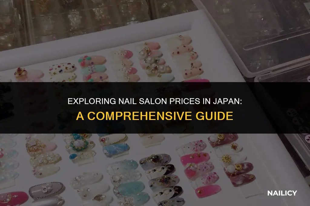 how much is it to get nails done in japan