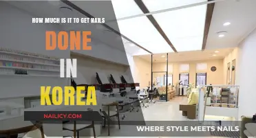 Exploring Nail Salon Prices in Korea: A Comprehensive Guide