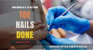 Exploring the Cost of Professional Toenail Care Services