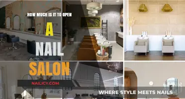 Opening a Nail Salon: Cost Breakdown and Budgeting Tips