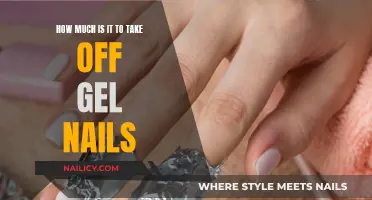 Gel Nails: Professional Removal Cost and Care