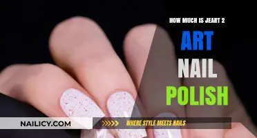 Discover the Price of Jeart 2 Art Nail Polish: A Complete Guide