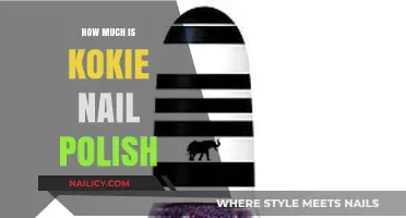 Kokie Nail Polish Price Guide: Affordable Luxury for Your Manicure