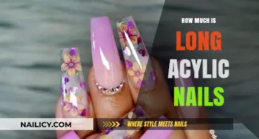 Acrylic Nails: Cost and Maintenance