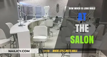 Salon Long Nails: How Much Do They Cost?