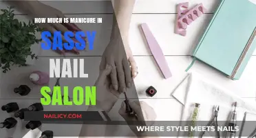 Sassy Nail Salon Manicure Prices: Affordable Luxury for Your Nails