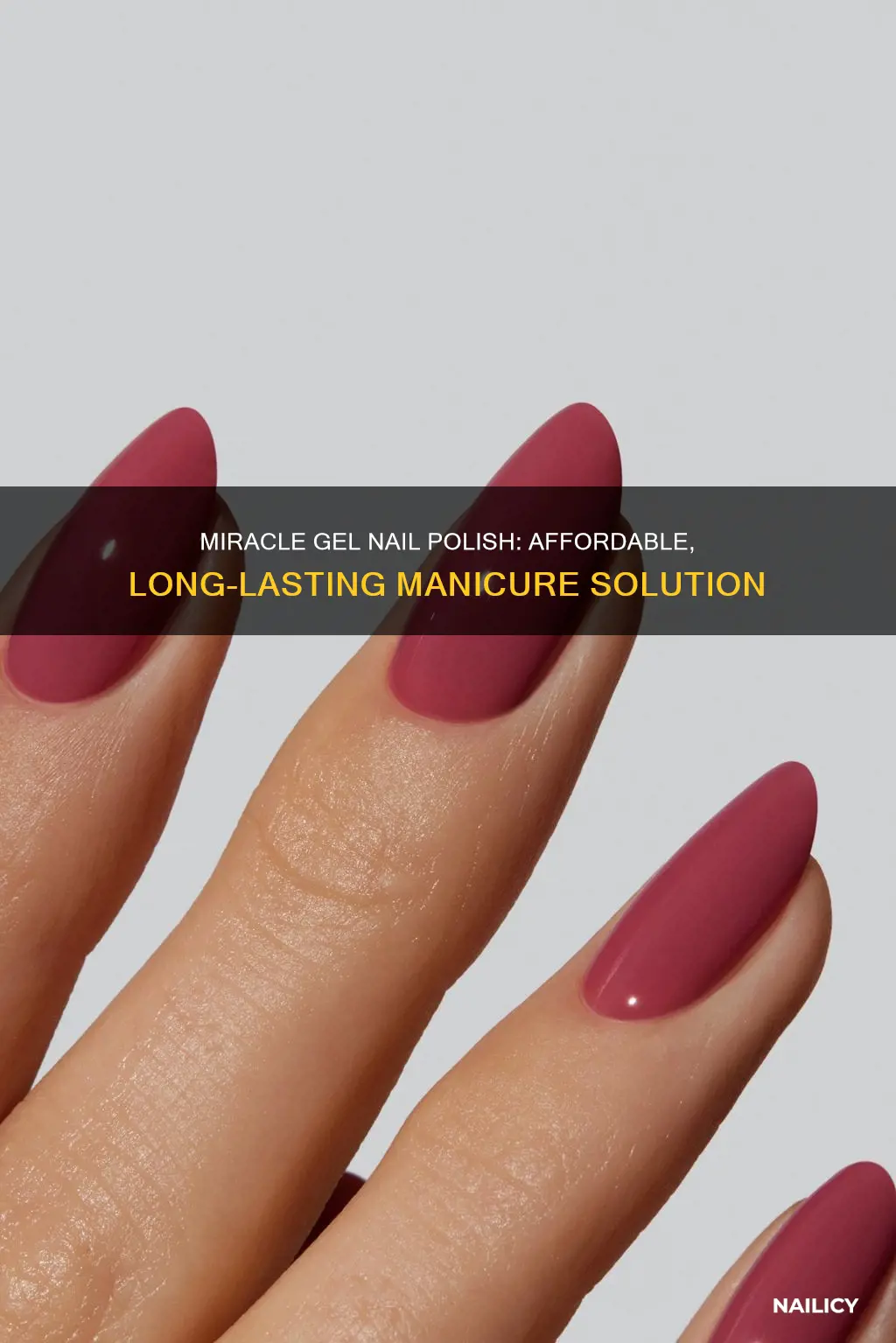 how much is miracle gel nail polish