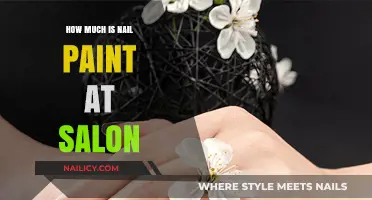 Nail Paint Prices at Salons: What to Expect and How to Save