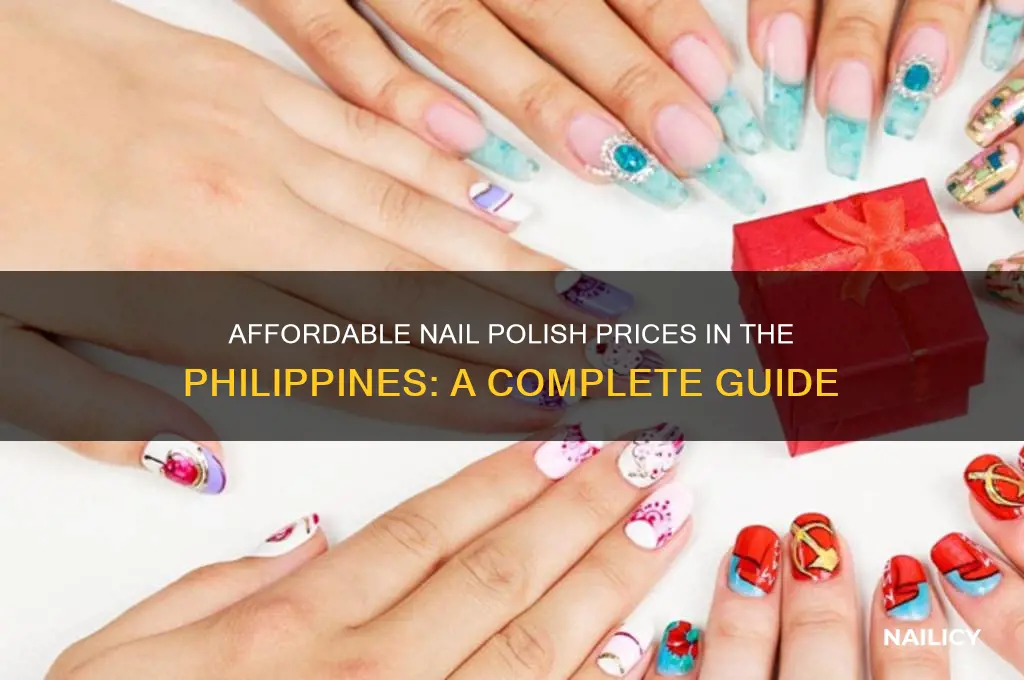 how much is nail polish in philippines