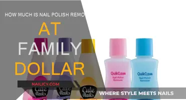 Best Nail Polish Remover Options at Family Dollar