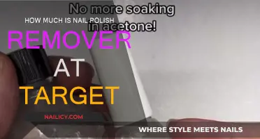 Target's Nail Polish Remover: What's the Cost?