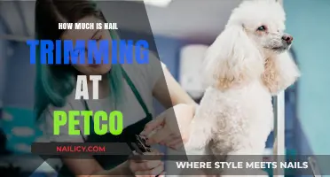 Petco Nail Trimming: What's the Cost?