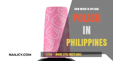 OPI Nail Polish Prices in the Philippines: A Complete Guide