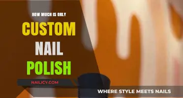 Orly Custom Nail Polish: Pricing Guide for Personalized Manicures