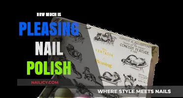 Discover the Cost of Pleasing Nail Polish: A Budget-Friendly Guide