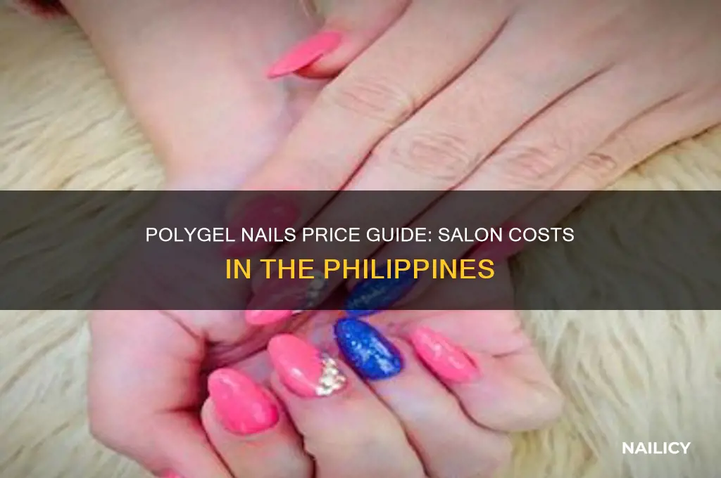 how much is polygel nails in salon philippines