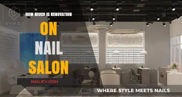 Nail Salon Renovation Costs: Budgeting for a Stunning Makeover